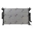 Radiateur, refroidissement du moteur ABAKUS 017-017-0060 - Visuel 1