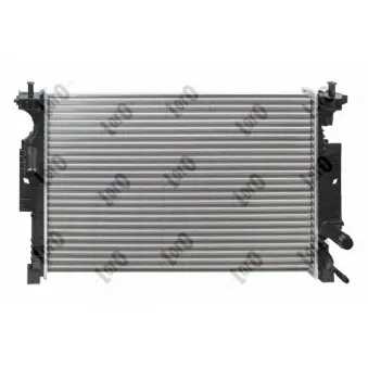 Radiateur, refroidissement du moteur ABAKUS 017-017-0060