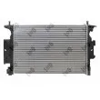 Radiateur, refroidissement du moteur ABAKUS 017-017-0060 - Visuel 2
