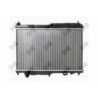 Radiateur, refroidissement du moteur ABAKUS 017-017-0061