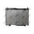 Radiateur, refroidissement du moteur ABAKUS 017-017-0061 - Visuel 2