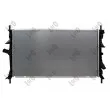 Radiateur, refroidissement du moteur ABAKUS 017-017-0064 - Visuel 1