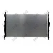 Radiateur, refroidissement du moteur ABAKUS 017-017-0064 - Visuel 2