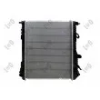 Radiateur, refroidissement du moteur ABAKUS 017-017-0065 - Visuel 1