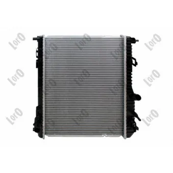 Radiateur, refroidissement du moteur ABAKUS 017-017-0065