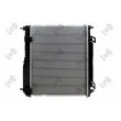 Radiateur, refroidissement du moteur ABAKUS 017-017-0065 - Visuel 2