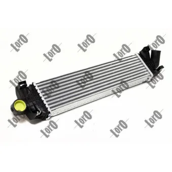 Intercooler, échangeur ABAKUS 017-018-0001