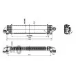 Intercooler, échangeur ABAKUS 017-018-0001 - Visuel 3