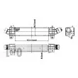 Intercooler, échangeur ABAKUS 017-018-0002 - Visuel 3