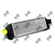 Intercooler, échangeur ABAKUS 017-018-0003 - Visuel 1