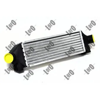 Intercooler, échangeur ABAKUS 017-018-0003
