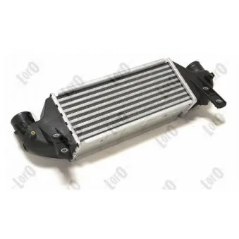 Intercooler, échangeur ABAKUS 017-018-0004