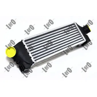 Intercooler, échangeur ABAKUS 017-018-0006