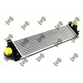 Intercooler, échangeur ABAKUS 017-018-0007