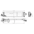 Intercooler, échangeur ABAKUS 017-018-0007 - Visuel 3
