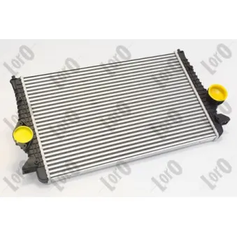 Intercooler, échangeur ABAKUS 017-018-0008