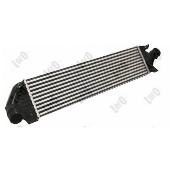 Intercooler, échangeur ABAKUS 017-018-0009