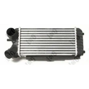 Intercooler, échangeur ABAKUS 017-018-0010