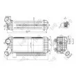 Intercooler, échangeur ABAKUS 017-018-0010 - Visuel 2