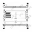 Intercooler, échangeur ABAKUS 017-018-0011 - Visuel 2
