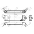 Intercooler, échangeur ABAKUS 017-018-0013 - Visuel 2