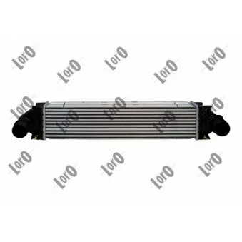 Intercooler, échangeur ABAKUS 017-018-0017
