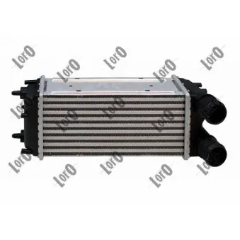 Intercooler, échangeur ABAKUS 017-018-0018