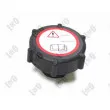 Bouchon, réservoir de liquide de refroidissement ABAKUS 017-027-003 - Visuel 1