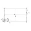 Condenseur, climatisation ABAKUS 018-016-0002 - Visuel 2