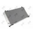Condenseur, climatisation ABAKUS 018-016-0011 - Visuel 3