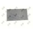 Condenseur, climatisation ABAKUS 018-016-0012 - Visuel 2