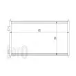 Condenseur, climatisation ABAKUS 018-016-0012 - Visuel 3