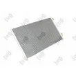 Condenseur, climatisation ABAKUS 018-016-0015 - Visuel 1
