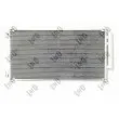 Condenseur, climatisation ABAKUS 018-016-0019 - Visuel 1