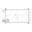 Condenseur, climatisation ABAKUS 018-016-0019 - Visuel 3