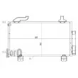 Condenseur, climatisation ABAKUS 018-016-0023 - Visuel 2