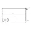 Condenseur, climatisation ABAKUS 018-016-0024 - Visuel 2