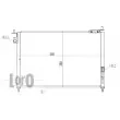 Condenseur, climatisation ABAKUS 018-016-0027 - Visuel 2