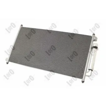 Condenseur, climatisation ABAKUS 018-016-0033