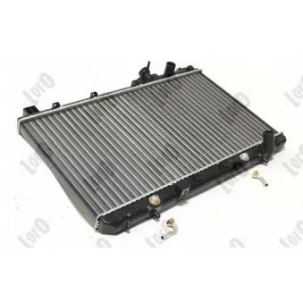 Radiateur, refroidissement du moteur ABAKUS 018-017-0002