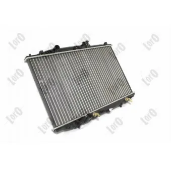 Radiateur, refroidissement du moteur ABAKUS 018-017-0007