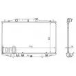 Radiateur, refroidissement du moteur ABAKUS 018-017-0007 - Visuel 2