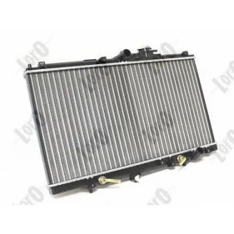 Radiateur, refroidissement du moteur ABAKUS 018-017-0009