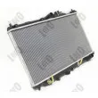 Radiateur, refroidissement du moteur ABAKUS 018-017-0012-B - Visuel 2