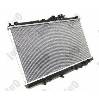 Radiateur, refroidissement du moteur ABAKUS 018-017-0013-B