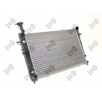 Radiateur, refroidissement du moteur ABAKUS 018-017-0014