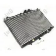Radiateur, refroidissement du moteur ABAKUS 018-017-0017 - Visuel 1