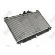 Radiateur, refroidissement du moteur ABAKUS 018-017-0019 - Visuel 1