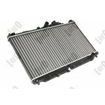 Radiateur, refroidissement du moteur ABAKUS 018-017-0019