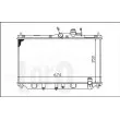 Radiateur, refroidissement du moteur ABAKUS 018-017-0019 - Visuel 3